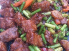 一品铁板牛肉-春芳烧烤