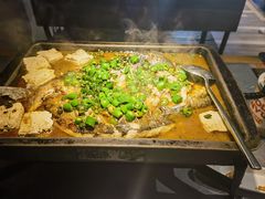 -探鱼·鲜青椒爽麻烤鱼(广州欣荣广场店)