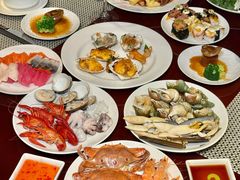 -南湖名都·景湖轩全日制餐厅·海鲜自助·东南亚风味·临湖而食