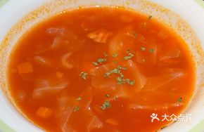 Vegetable Garden Soup