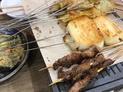 -宝记烧烤·碳锅羊肉·羊蝎子火锅·夜食社(文体路创始店)