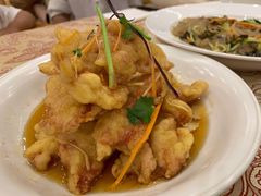 锅包肉-长白山国际酒店中餐厅