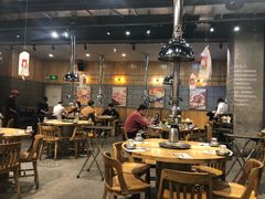大堂-姜虎东白丁烤肉(苏州中心店)
