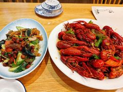 -天盛海鲜烧烤大排档·本地小海鲜·牟平腿穗子(幸福店)