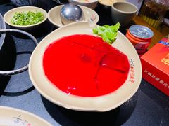 鲜鸭血-晓宇重庆火锅(龙首店)
