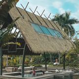 巴厘岛风情度假酒店 敲美温泉和无边泳池
