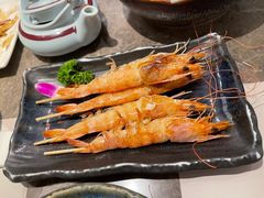 盐烤虾-大渔铁板烧(花园道店)