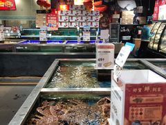 水产区-盒马鲜生(红莲店)