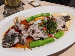 鲜花椒蒸笋壳鱼-侨美食家·粤菜(体育西路店)