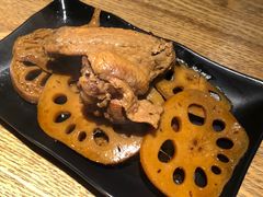金牌卤莲藕-汪爹爹武汉牛三鲜(朝外大街店)