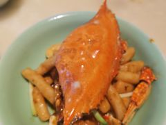 梭子蟹炒年糕-弄堂里(滨江龙湖天街店)