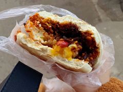 蛋菜夹馍-老马家马蓉蛋菜夹馍·腊牛肉夹馍(回民街店)