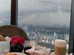 -瑞吉酒店·The Drawing Room闲逸廊·云端下午茶·夜奢Whiskey