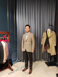 -怒马会 全麻衬西装高级定制