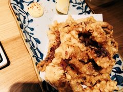 香炸鱿鱼须-小句号·精致料理(江南环球港店)