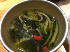 青瓜海带醋-金顺碳烤肉(1号店)