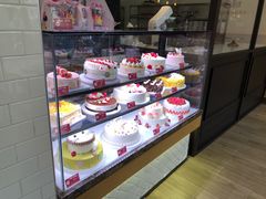 面包甜点陈列柜-味多美蛋糕(灯市口店)