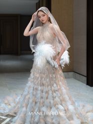 -MANLI BRIDAL婚纱