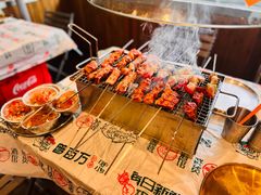 -曾百万小炉小串自助烧烤(高新店)