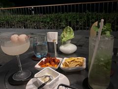 -日落吧·海景咖啡厅·餐酒吧·鸡尾酒·下午茶·乐队表演·浪漫夕阳·三亚文华东方酒店