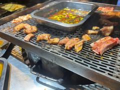 -胡四哥特色火盆烧烤(一分店)