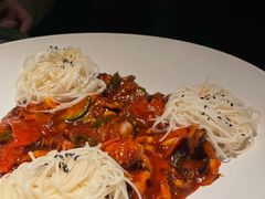 韩式章鱼炒面-Fuzzy Bistro 浮几韩餐·茶酒馆