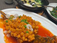 松鼠桂鱼-望乡楼上海菜(日月光店)