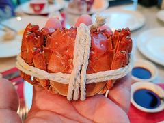 大闸蟹-锦厨国际自助餐厅 · 云端景观 (昆明索菲特大酒店)