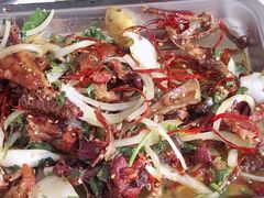 炒鸡架-勃利地摊·勃立小串烧烤