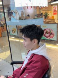 -M1山木造型国潮男士发型定制