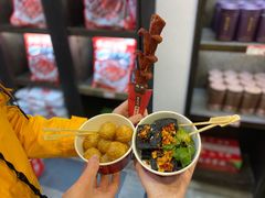 -黑色经典臭豆腐·湖南特产(步行街店)