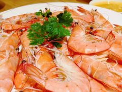 白灼明虾-德胜轩正宗顺德菜(宝安沙井会展中心店)