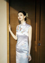 -禾米旗袍妈妈装礼服定制(嘉业国贸店)