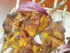 烤羊排-牧疆情新疆餐饮