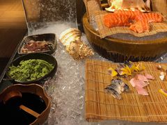 -松山湖凯悦酒店·Café自助餐厅·周末火舞秀表演