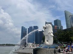 -鱼尾狮公园