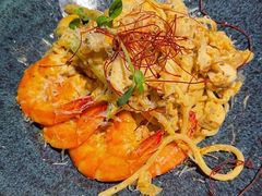 芝士蘑菇鲜虾意大利面-BE BRIGHT KITCHEN(正佳广场店)