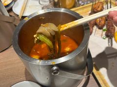 -街角等你.大连海鲜烧烤.经典铁板海鲜串(西安路店)