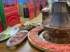 -津门老羊家·铜锅涮羊肉·烧烤(科技园店)