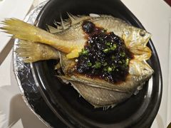 砂锅豉油黄鱼-西苑饭店·蓬莱春餐厅