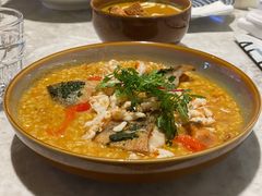 蟹黄海鲜烩饭配鲈鱼-gaga(深圳福田星河COCO Park店)