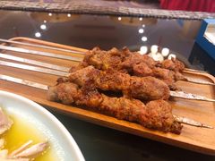 羊肉串-新疆杭州疗养院·富春山庄