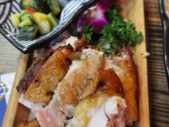饭局招牌泰香烤鸡-Hi YOU你的饭局泰餐厅(雍和宫店)