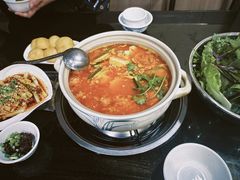 -黔府豆米火锅野菜馆(南马店)