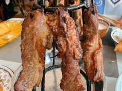 馕坑黄金烤肉-巴依老爷新疆美食(清华东门店)