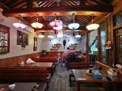 -丽江庭院·云南野生菌·海鲜火锅(鼓楼四合院店)