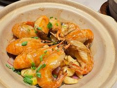 招牌砂锅罗氏虾-小炳胜(卓悦中心店)