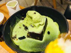 抹茶冰淇淋蛋糕-必胜客(花舞大唐博物馆店)