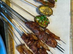 -街角等你.大连海鲜烧烤.经典铁板海鲜串(西安路店)