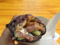 泡菜培根饭团-猫街饭团(顶澳仔猫街店)